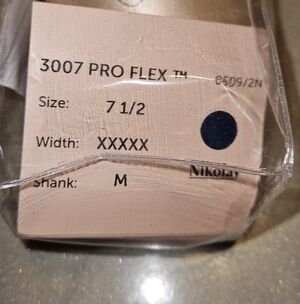 Nikolay Pro-flex 3007 Pointe Shoe 7.5
